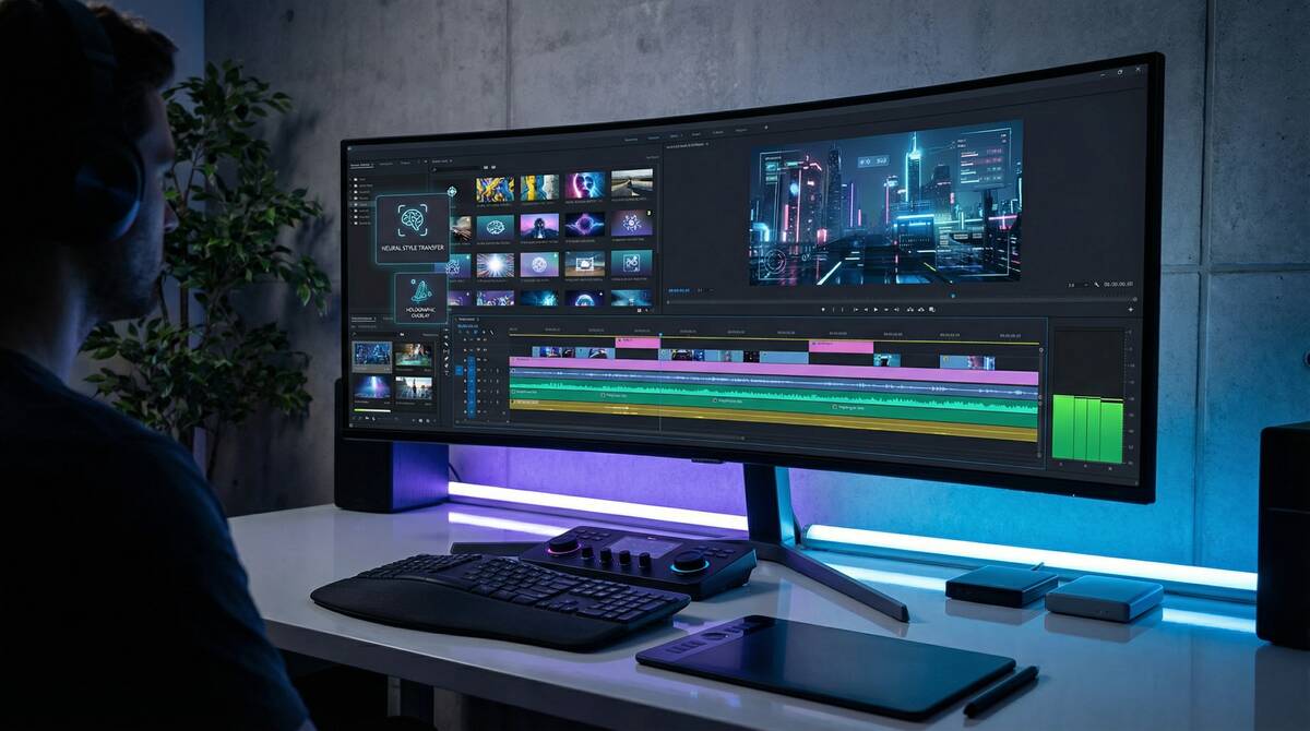 茄子视频 AI视频剪辑工具