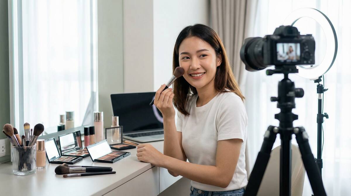 茄子视频美妆视频教程