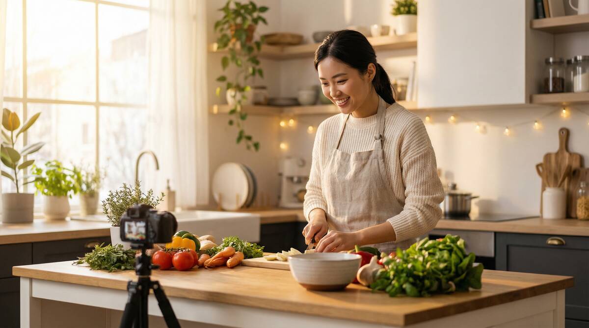 茄子视频美食视频